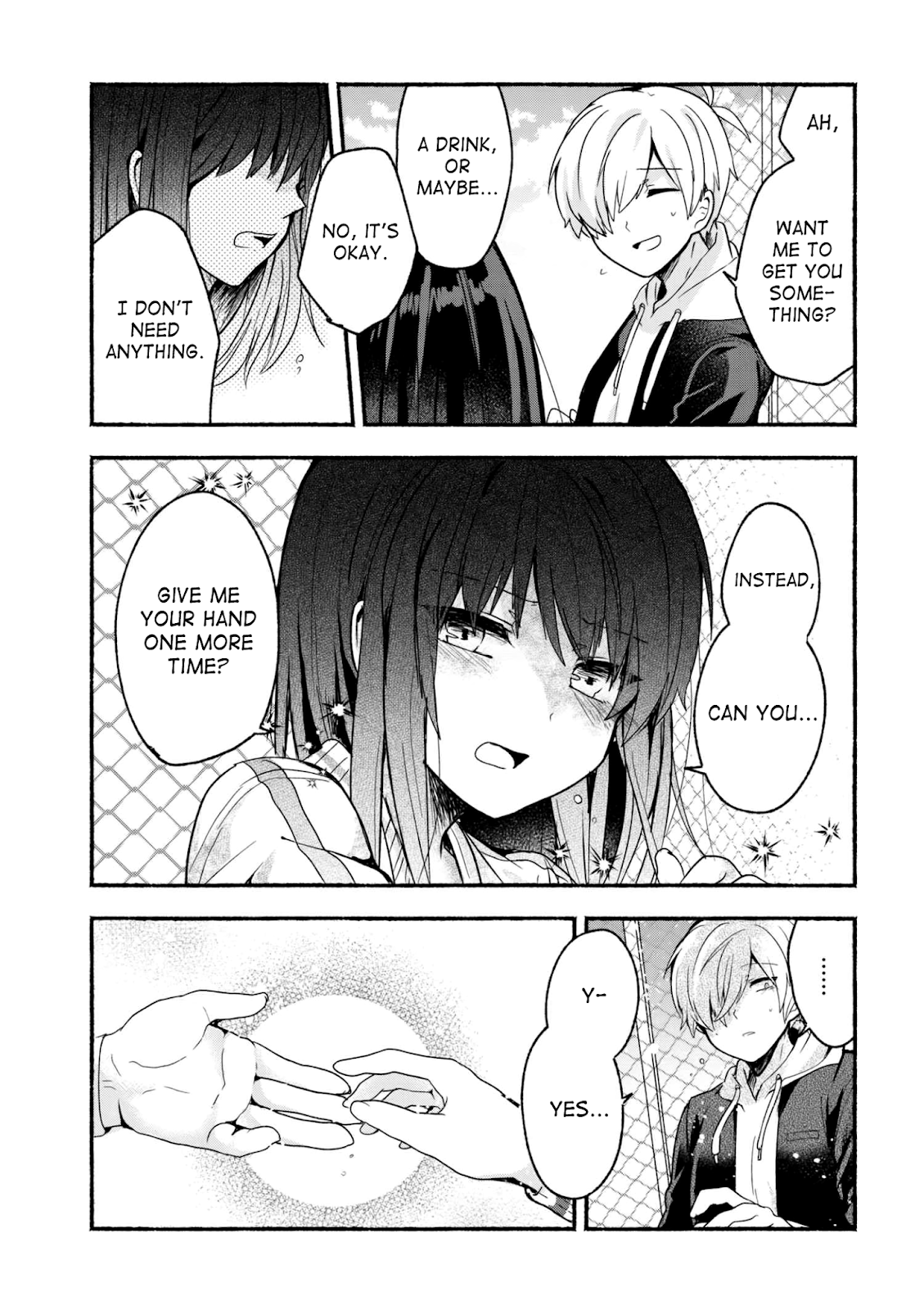 Pashiri na Boku to Koisuru Banchou-san Chapter 15 10